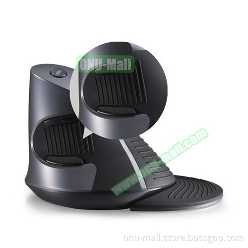Shenzhen Factory Delux M618 Wired Ergonomic Vertical Gaming Mouse